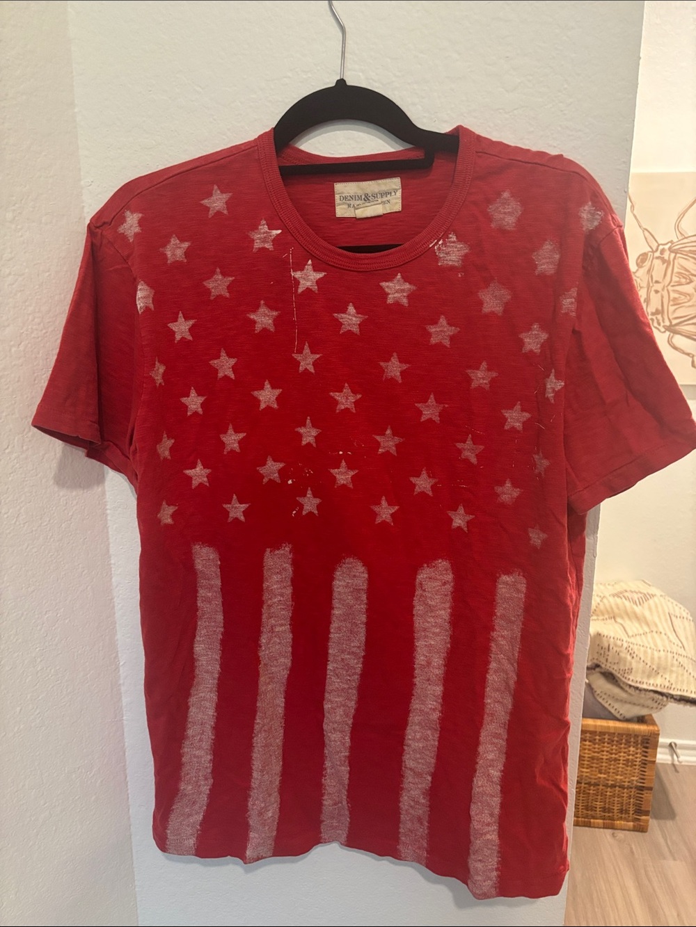 Denim and supply Ralph Lauren American flag shirt